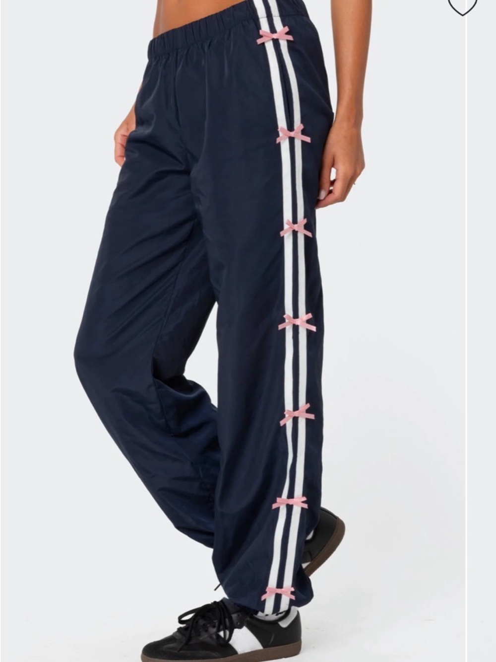 Edikted Bow Track Pants